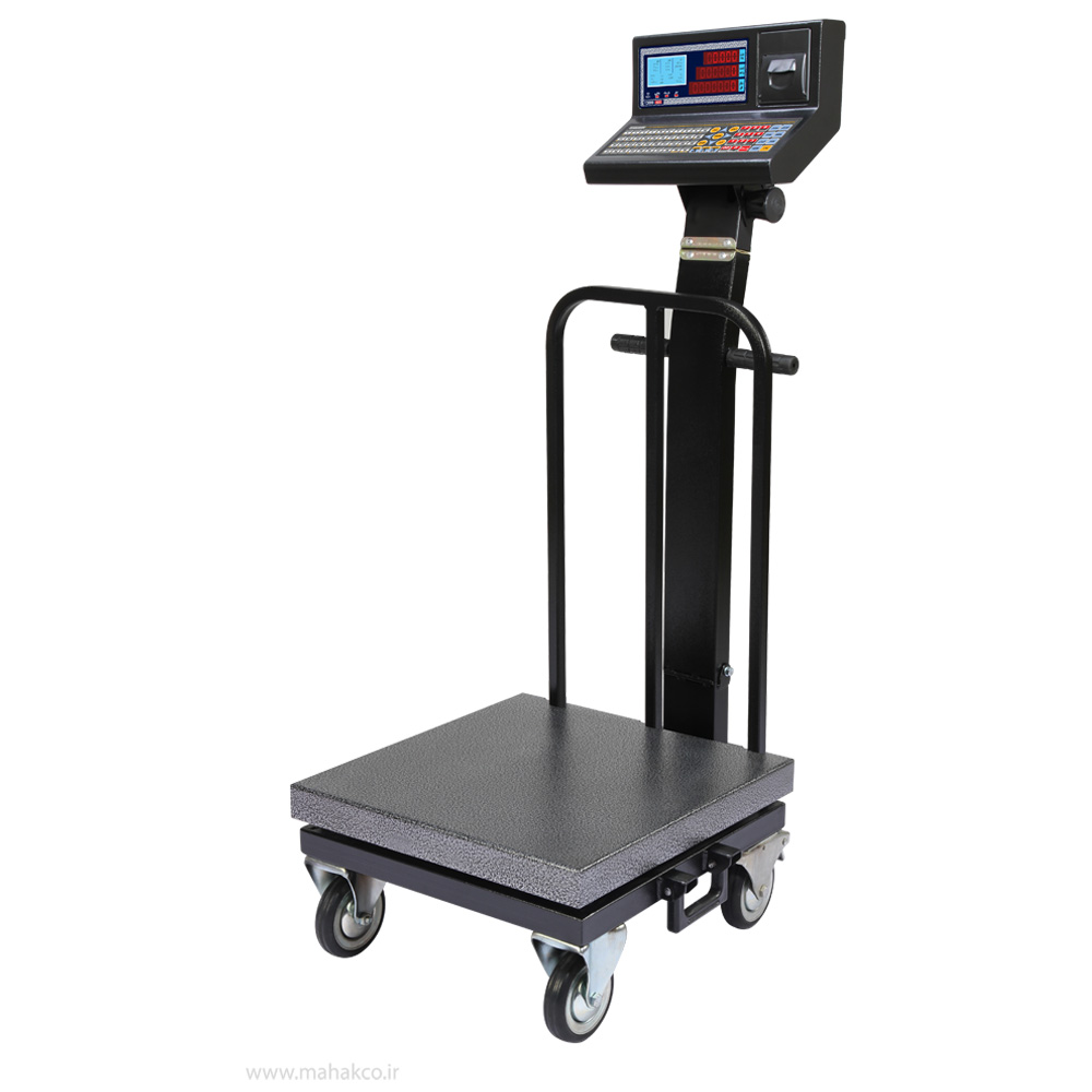 باسکول 13000 پلاس -  200 کیلو گرم- چرخدار